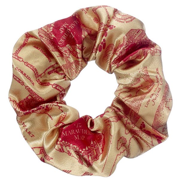 Harry Potter - Coletero Mapa de Marauders (Beige, Rojo)