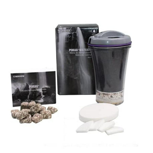 Repuestos para Filtro Nikken Waterfall Plata Impregnada