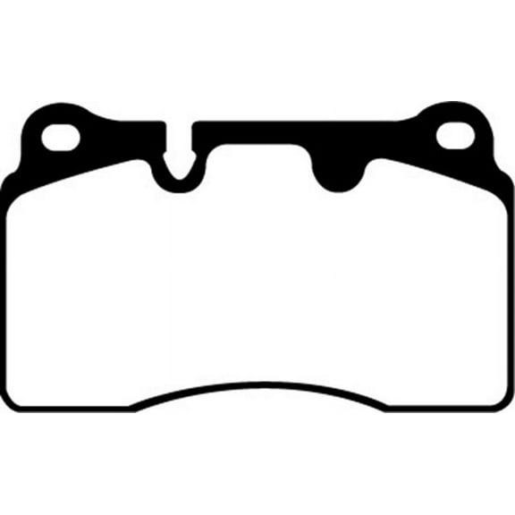 EBC Brakes Redstuff Premium Fast Street Pad For All Engine Sizes Fits select: 2010-2017 VOLKSWAGEN TOUAREG, 2008-2009 VOLKSWAGEN TOUAREG 2