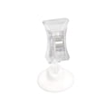 thumbnail image 1 of Inteprter Clip de succión Sucker Clamp Soporte de estante Autoadhesivo Suministros para el hogar Clips de etiqueta de precio de larga duración Cadenas y protecciones para puertas de seguridad 2.8 cm, 1 of 6