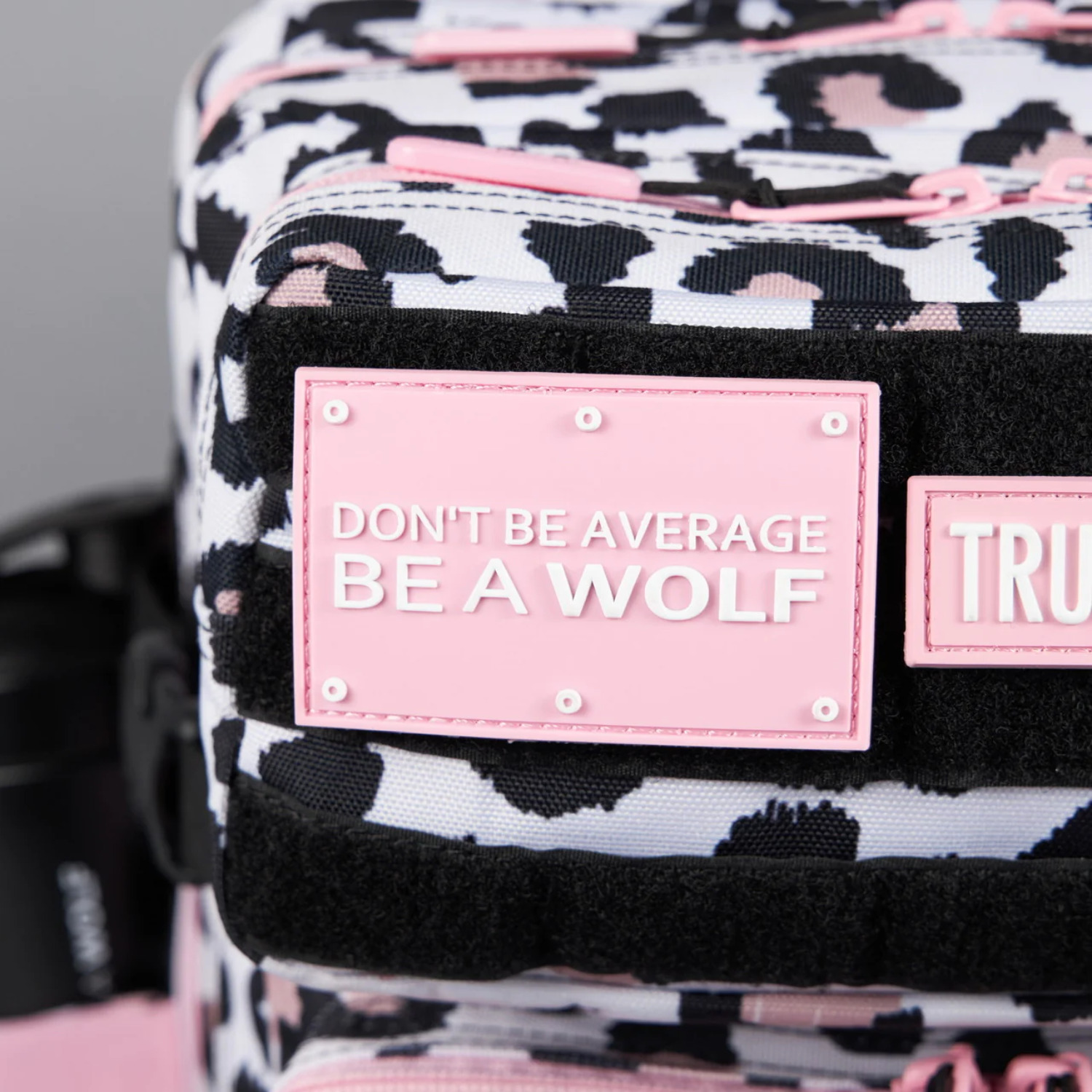 Wolfpak 45L Backpack Leopard Pink Zip - Walmart Business Supplies