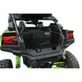 thumbnail image 2 of Tusk UTV Bed Cargo Rack Black Powder Coated for Kawasaki Teryx KRX 1000 Special Edition 2022-2023, 2 of 8