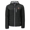 thumbnail image 2 of Men's Cutter & Buck  Black San Francisco Giants Cooperstown Collection Rainier Primaloft Eco Full-Zip Hooded Jacket, 2 of 3