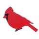 thumbnail image 1 of Toystoory Decoraciones artesanales de pájaro cardenal rojo, diseño de escena DIY, pájaros de en forma de decoración de Navidad, adorno de Kits de decoración para fiestas 1 PC Toystoory HA041315-01, 1 of 6