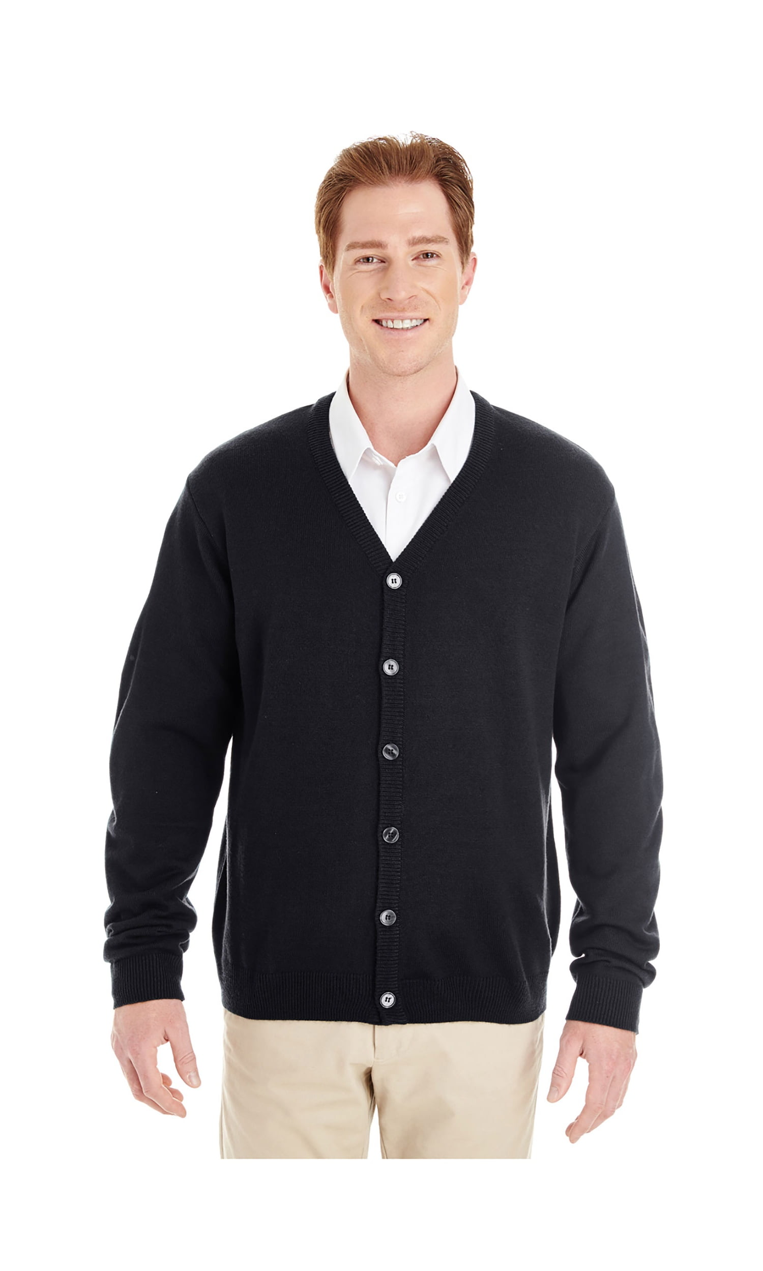 cardigan bottom button