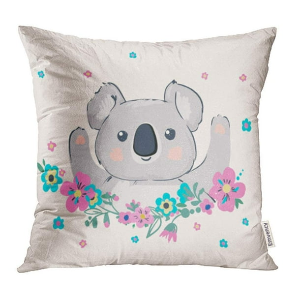 CMFUN Gray Adorable Hand Drawn Cute Animal Koala Australia Australian