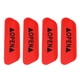 thumbnail image 1 of Pegatina reflectante para coche, 4 unidades, autoadhesiva, para puerta de coche, pegatina de seguridad para coche de alta capacidad, 1 of 9