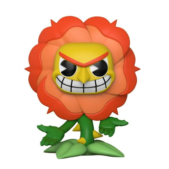 Cagney Carnation - Cuphead Funko Pop! Games Figure #331 2018 Spring Convention Exclusive