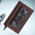thumbnail image 3 of Bolsa de herramientas de tela Oxford, pequeña, impermeable, ideal para exteriores. Marrón, 3 of 8