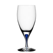 Orrefors  Intermezzo Blue Iced Beverage Glass