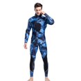 thumbnail image 1 of Traje de buceo de neopreno DYNWAVEMX para Hombre 3mm Manga Larga con Capucha, 1 of 8
