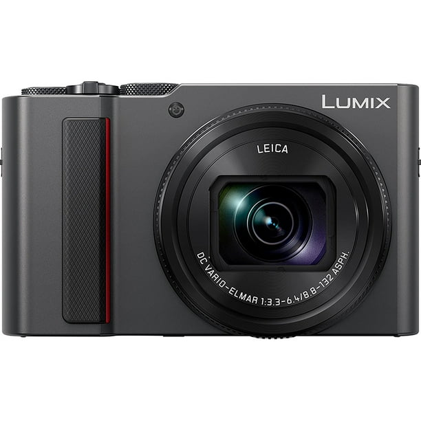 bewonderen Kruik Soms soms Panasonic LUMIX 4K Digital Camera ZS200 w/ 20 MP Sensor 24-360mm LEICA DC  Lens Zoom Silver - Walmart.com