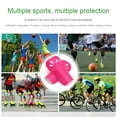 thumbnail image 4 of Coussinets de Tibia de Soccer 2 Pcs Protège-Tibia pour Enfants Adultes Rembourrage en Eva Doux Absorption des Chocs Prévention des Blessures Type Insert Sports de Soccer pour Soccer, 4 of 8