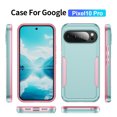 thumbnail image 4 of For Google Pixel 10 /10 Pro Case, Google Pixel 10 /10 Pro Case Dual Layer Hard PC Soft TPU Bumper Full Body Shockproof Strong and Durable Phone Case for Google Pixel 10 /10 Pro,Dust-Proof,H, 4 of 7