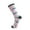 Grey, variant on 1 Pair Men Women Casual Socks Cute Pattern Bag Show Off Festive Novelty Grey One Size