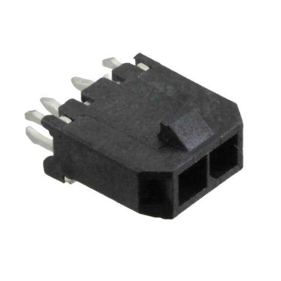 Pack of 9 0436500220 Connector Header Through Hole 2 position 0.118 (3.00mm)