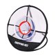 thumbnail image 2 of Chipping net, hitting mat, wooden tees, rubber balls, fixed parts, training, golf practice, backyard golf, portable, foldable, lightweight, durable, metal frame, wooden base, for home, for, 2 of 9