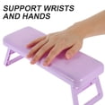 thumbnail image 3 of Reposabrazos para uñas, cojín para reposamanos de manicura, almohada para reposamanos, mesa de manicura, 3 of 8