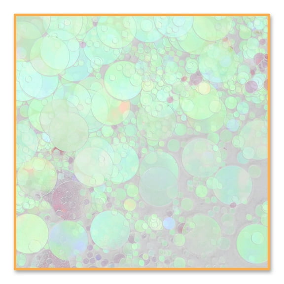 Beistle Pack of 6 Iridescent Polka-dot Celebration Confetti Bags 0.5 oz.