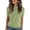 194#Light Green, variant on Womens Sweaters Crewneck Short Sleeve Shirts Casual Ribbed Knit Pullover Sweater Loose Tops for Women 2026 Khaki XL