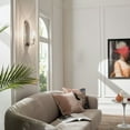 thumbnail image 3 of Kichler Kimrose 14" High Polished Nickel Wall Sconce, 3 of 10