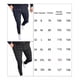 thumbnail image 3 of Hombres Impreso Plaid Stripe Casual Pequeño Pantalones, 3 of 8