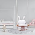 thumbnail image 4 of IVREA Asiento de Columpio de Tela Acolchado Modelo Conejo para Bebés y Niños Pequeños - Altura Ajust multicolor, 4 of 4