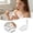 A, variant on Miniature Bathtub Sculpture Realistic Bathtub Ornament with Silver Shower Head Dollhouse Bathroom Accessories for Dolls and Model Layouts