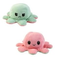 thumbnail image 2 of Sunloudy Jouet en Peluche Pieuvre, Animal en Peluche Réversible pour Adultes Enfants, 2 of 6