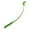 Green, variant on Manual Dog Ball Thrower - 60cm Ergonomic Handle for Tennis Balls, Promotes Outdoor Exercise and Pet Interaction