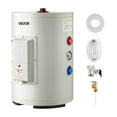 thumbnail image 1 of VEVOR Calentador de agua eléctrico para tanque de 6 galones, calentador de agua caliente de punto de uso de 1600 W con pantalla LED, control de perilla, salida superior, gris, 1 of 9