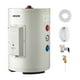 thumbnail image 1 of VEVOR Calentador de agua eléctrico para tanque de 6 galones, calentador de agua caliente de punto de uso de 1600 W con pantalla LED, control de perilla, salida superior, gris, 1 of 9