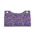 thumbnail image 4 of Lsque Watercolor Butterflies Printed Long Tissue Box Cover Holder, Facial Paper Organizer Dispenser,Triangle with Bottom Belt, PVC Leather Decorative Organizer, 4 of 9