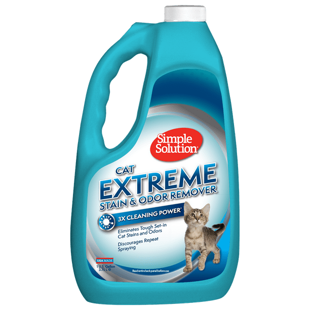 Simple Solution Cat Stain and Odor Remover, ProBacteria and Enzyme
