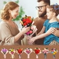 thumbnail image 1 of Fiudx Kit de Flores Diy, Regalo Creativo para El Día de La Madre, Set de Materiales Florales Versátiles, Herramientas Prácticas para Manualidades, Diseño de Ramo Ecológico, Toque Personalizable, Kit, 1 of 1