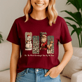 thumbnail image 4 of Retro Christmas Its The Most Wonderful Time Of The Year, Retro Christmas Shirt, Xmas TShirt, Cute Santa Claus Holiday, Merry Christmas Gift, 4 of 5