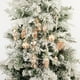 thumbnail image 5 of Set de adornos para árbol de Navidad 15 piezas | Bolas decorativas de 6 cm, piñas, diseños de caramelos | Decoraciones colgantes para fiestas festivas y regalos | Variados adornos navideños, 5 of 9