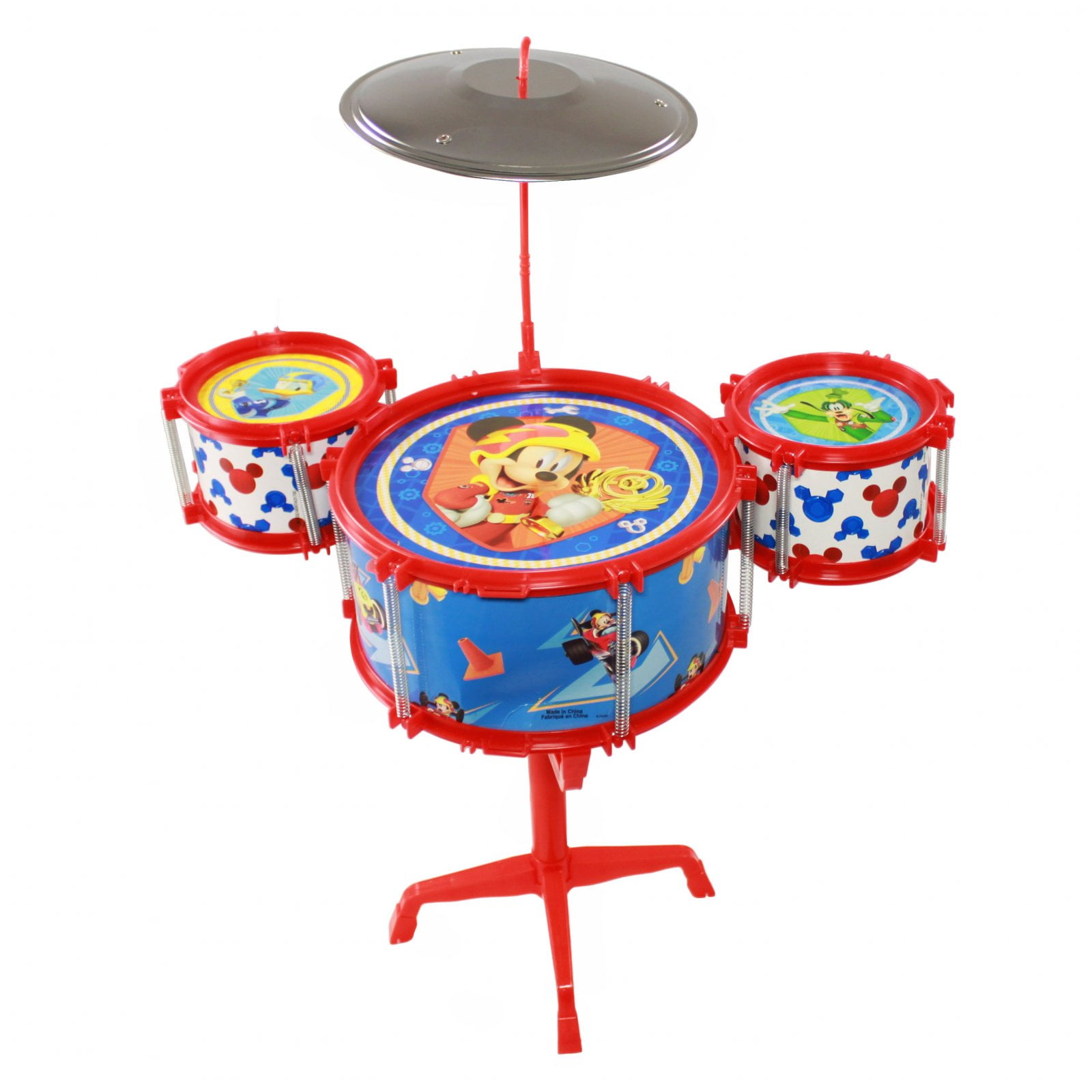 mickey mouse drum set for toddlers