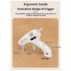 thumbnail image 5 of Mini White Rechargeable Hot Silicone Machine,Portable Cordless 3.7V, 5 of 5