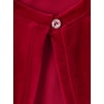 thumbnail image 2 of The Children's Place Long Sleeve Cropped Velour Button Shrug, Sizes XS-XXL, 2 of 3