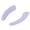 Purple, variant on Yesbay 2Pcs Toilet Cushion Soft Warm Waterproof Toilet Seat Cover Closestool Cushion for Bathroom,Purple