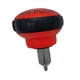 thumbnail image 4 of Perilla de resorte con pasador de bloqueo para bicicleta estática, agarre ergonómico, 16 mm, fácil instalación, agarre de bloqueo, rosca metálica para Naranja, 4 of 8