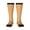 2 Black-1, variant on Cute Fox Faces Pattern Knee Socks, High Socks Long Stretchy Sock Women Knee High Stocking, Long Socks for Women