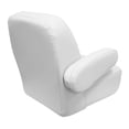 thumbnail image 5 of Wise 3127-784 Premier Series Mid Back Pontoon Helm with Flip Up Arm Rests, Brite White, 5 of 6