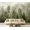 Color 3, variant on Wall Mural Peel and Stick Scenic Lakefront Green Trees Under Cloudy Sky Self-Adhesive Wallpaper Removable Wall Decal Wall Sticker Home Decor for Living Room Bedroom 69"x96"
