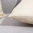 thumbnail image 2 of Housse de Citrouille Automne 20"x12 Pouces en Coton Lin, 2 of 3