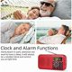 thumbnail image 3 of Portable Radio, FM Radio with Large Capacity Rechargeable Battery (3000mAh), Support MP3 / SD / USB / AUX, Red, 3 of 4