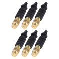 thumbnail image 4 of Drip Irrigation Buse10pcs Atomisation Buse Laiton Atomisation Buse Jardin Irrigation Accessoire Conception Conviviale, 4 of 5