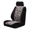 Auto Expressions Zebra Print Seat Cover