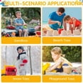 thumbnail image 5 of Friction Powered Sand Construction Vehicle, Heavy Duty Excavator Truck, Durable Earth Mover for Beach Play, Impact Resistant Outdoor Engineering Gear, 5 of 8